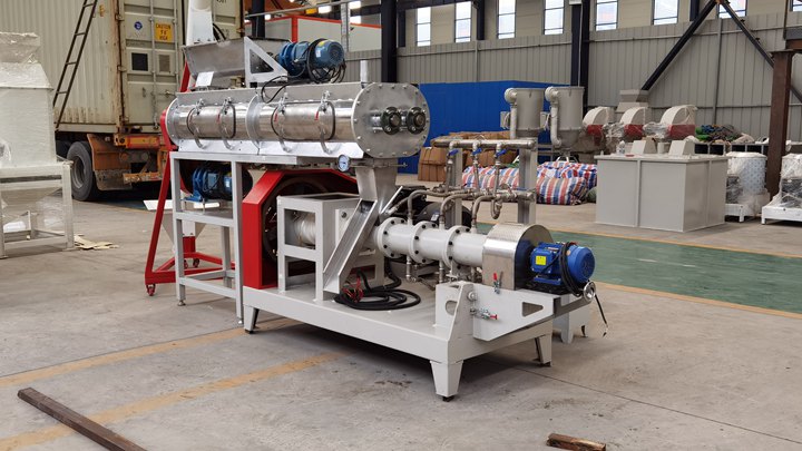 <h3>200 KG/H Small Fish Feed Production Line | Dry Type & Single </h3>
